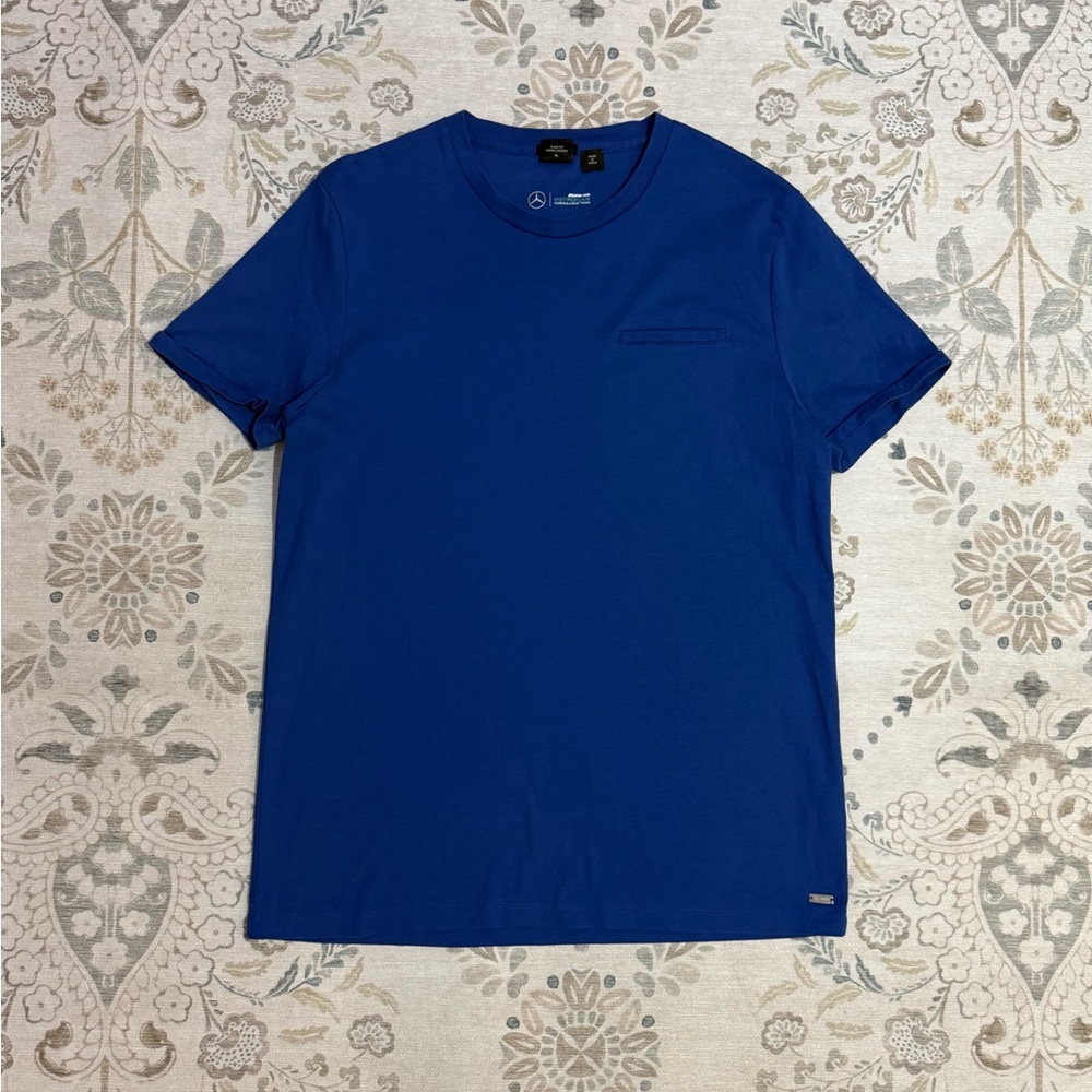Hugo Boss x Mercedes AMG Petronas Formula One Team F1 Formula 1 Blue